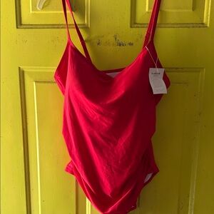 Elegant Red swimsuit